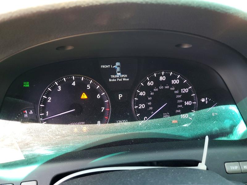 2010 Lexus Ls 460 მანქანა იყიდება აუქციონზე, vin: JTHGL5EF6A5037282, აუქციონის ნომერი: 46845286