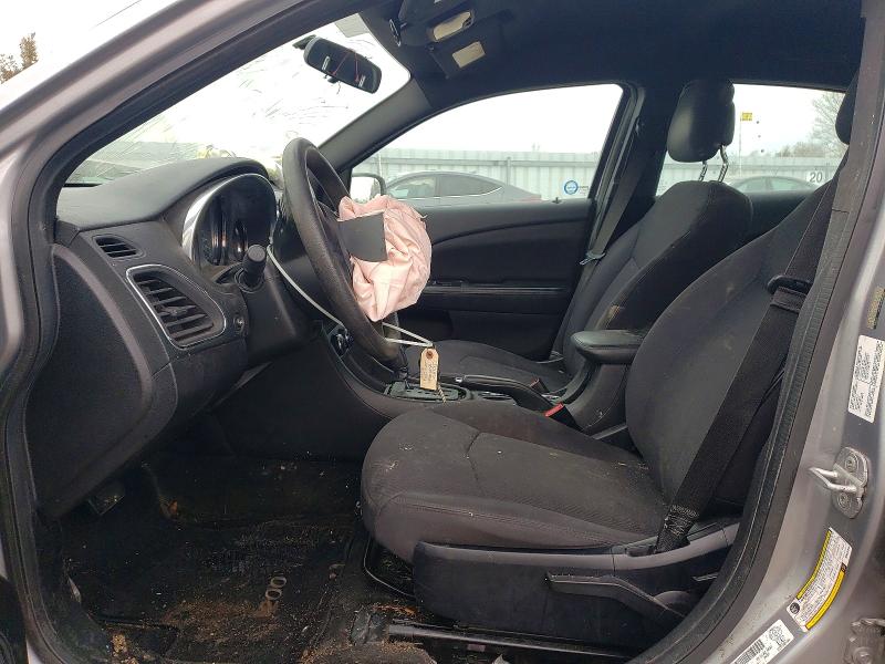 78296465 :رقم المزاد ، 1C3CCBAB3DN634318 vin ، 2013 Chrysler 200 مزاد بيع