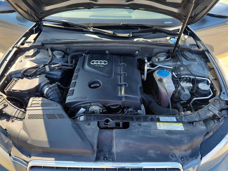 2012 Audi A5 მანქანა იყიდება აუქციონზე, vin: WAULFAFRXCA018797, აუქციონის ნომერი: 47007136