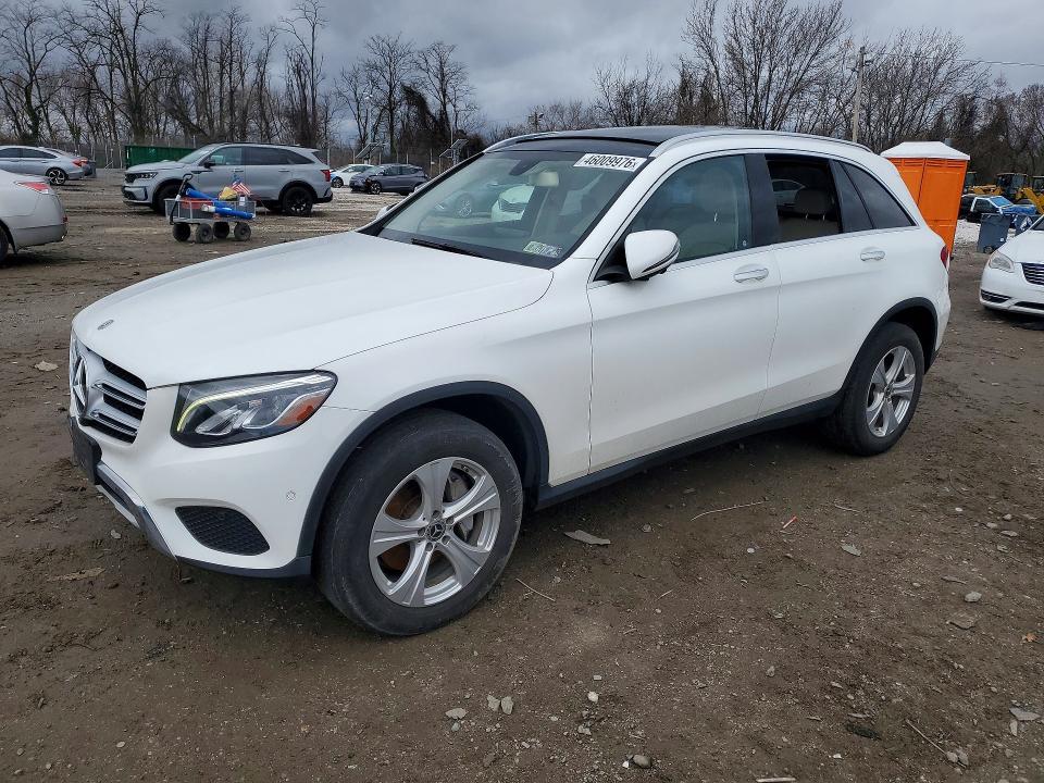 Auction sale of the 2018 Mercedes-benz Glc, vin: WDC0G4KB7JF358318, lot number: 46009976