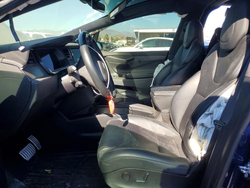 2018 Tesla Model X მანქანა იყიდება აუქციონზე, vin: 5YJXCBE48JF137168, აუქციონის ნომერი: 45493616