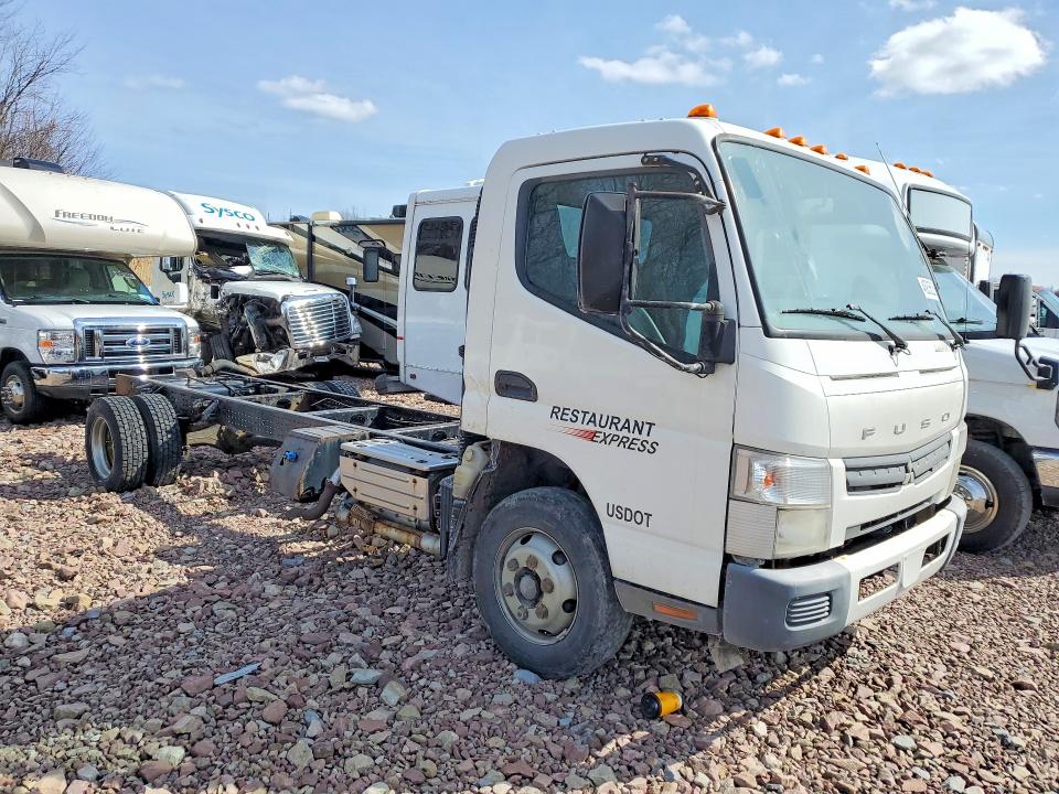Продаж на аукціоні авто 2012 Mitsubishi Fuso Fe, vin: JL6CRH1AXCK004582, номер лоту: 46935626