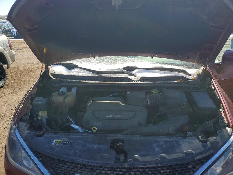2018 Chrysler Pacifica მანქანა იყიდება აუქციონზე, vin: 2C4RC1BG3JR246367, აუქციონის ნომერი: 46441356