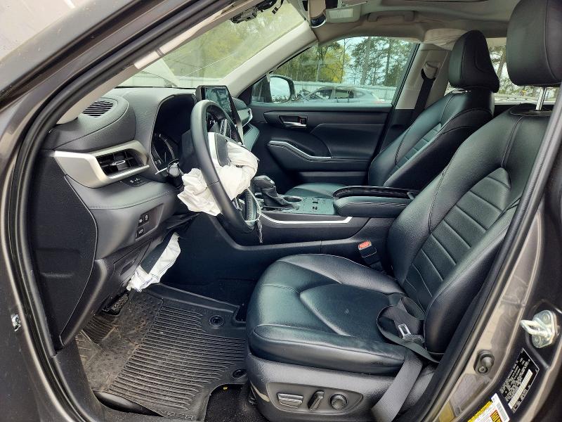 2023 Toyota Highlander მანქანა იყიდება აუქციონზე, vin: 5TDKDRAH1PS009500, აუქციონის ნომერი: 47973486