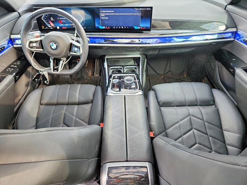 Продажа на аукционе авто 2025 Bmw 740, vin: WBA33EH08SCU89901, номер лота: 79982505