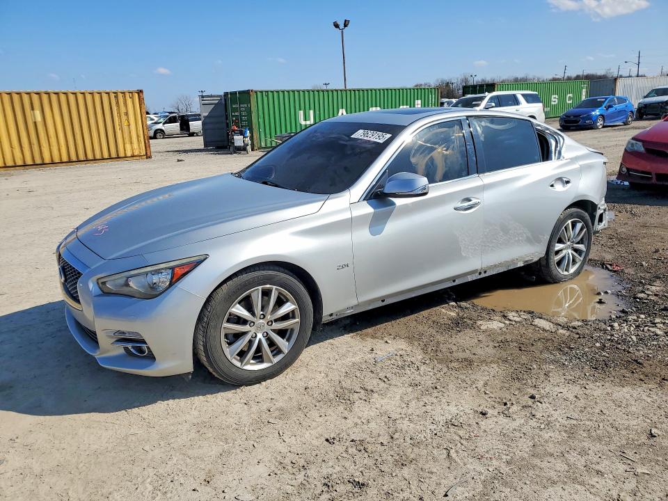 Aukcja sprzedaży 2017 Infiniti Q50, vin: JN1CV7AR3HM680522, numer aukcji: 79629195