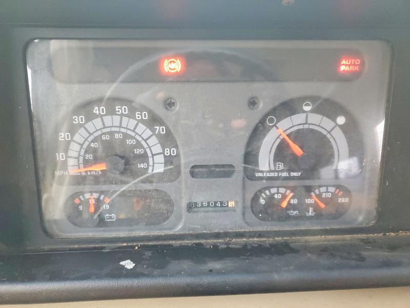 1997 Chevrolet Motorhome მანქანა იყიდება აუქციონზე, vin: 1GBLP37JXV3303886, აუქციონის ნომერი: 45763636