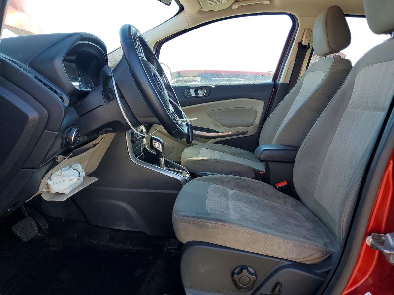 45456806 :رقم المزاد ، MAJ6S3GL1LC346752 vin ، 2020 Ford Ecosport مزاد بيع