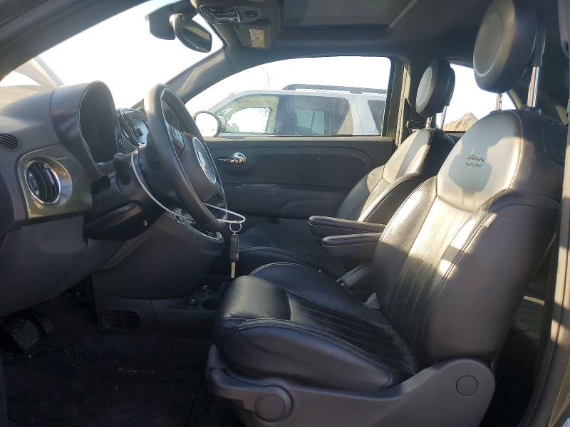2016 Fiat 500 მანქანა იყიდება აუქციონზე, vin: 3C3CFFBR7GT161618, აუქციონის ნომერი: 46134166