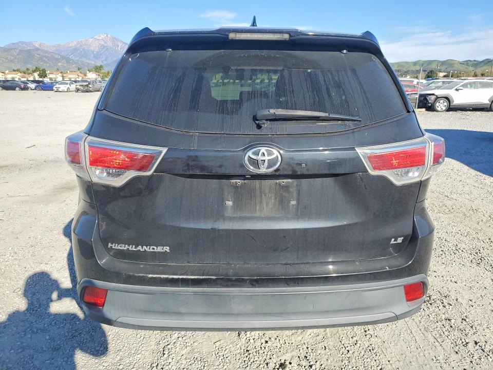 Продаж на аукціоні авто 2015 Toyota Highlander, vin: 5TDZKRFH4FS107934, номер лоту: 41638676