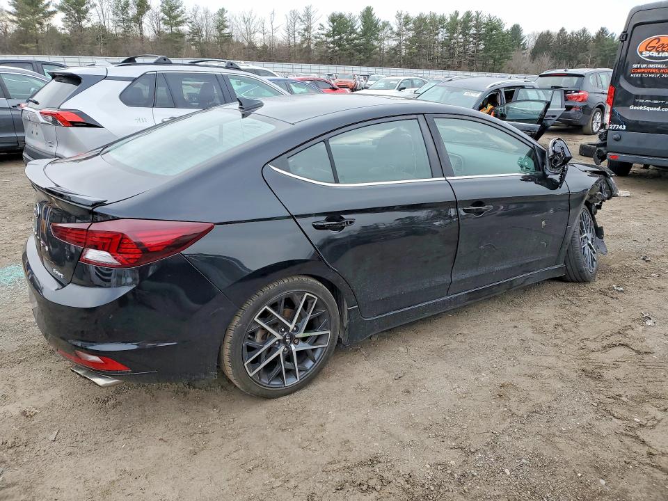 46573666 :رقم المزاد ، KMHD04LB9LU086004 vin ، 2020 Hyundai Elantra مزاد بيع