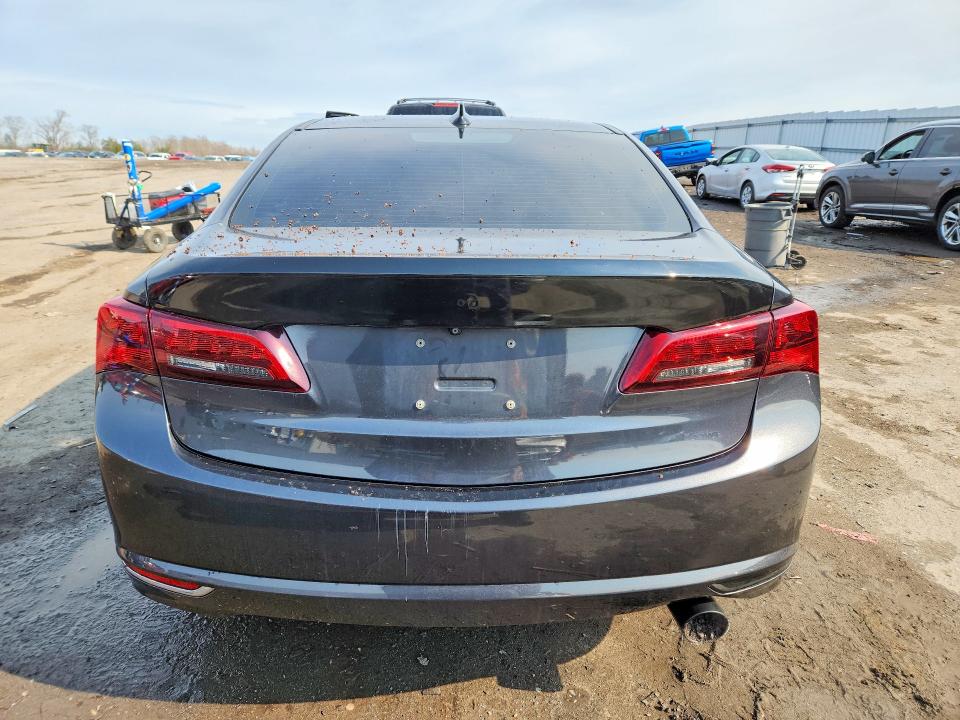 2015 Acura Tlx მანქანა იყიდება აუქციონზე, vin: 19UUB3F56FA007149, აუქციონის ნომერი: 45842876