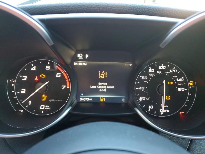 79556005 :رقم المزاد ، ZARFANBN0N7656751 vin ، 2022 Alfa Romeo Giulia مزاد بيع