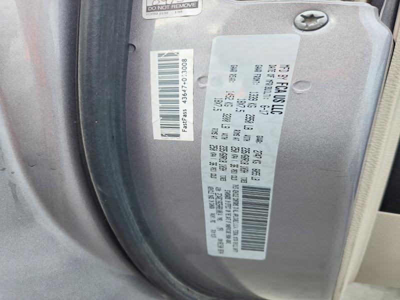Aukcja sprzedaży 2017 Chrysler Pacifica, vin: 2C4RC1BG5HR810014, numer aukcji: 48069506
