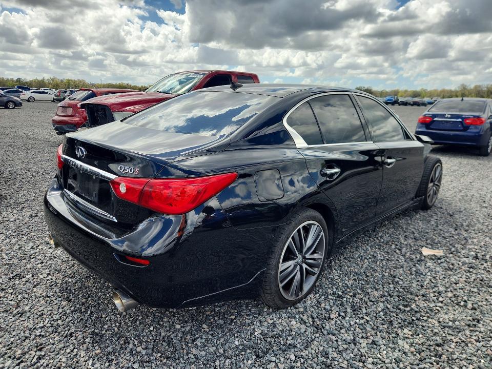 Aukcja sprzedaży 2014 Infiniti Q50, vin: JN1BV7AP8EM676164, numer aukcji: 79911745