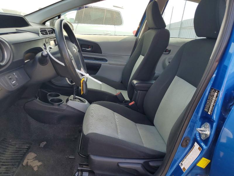 2013 Toyota Prius C მანქანა იყიდება აუქციონზე, vin: JTDKDTB3XD1034565, აუქციონის ნომერი: 47368526