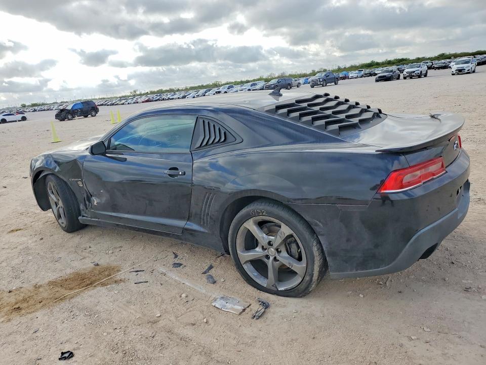 Продажа на аукционе авто 2014 Chevrolet Camaro, vin: 2G1FC1E31E9147962, номер лота: 46060196