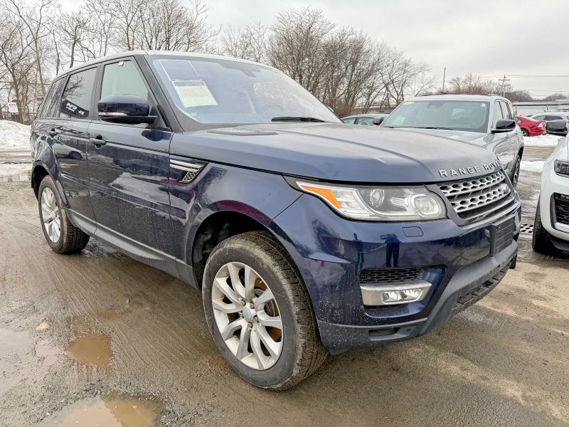 Aukcja sprzedaży 2016 Land Rover Range Rover Sport, vin: SALWR2VF1GA552189, numer aukcji: 48319086
