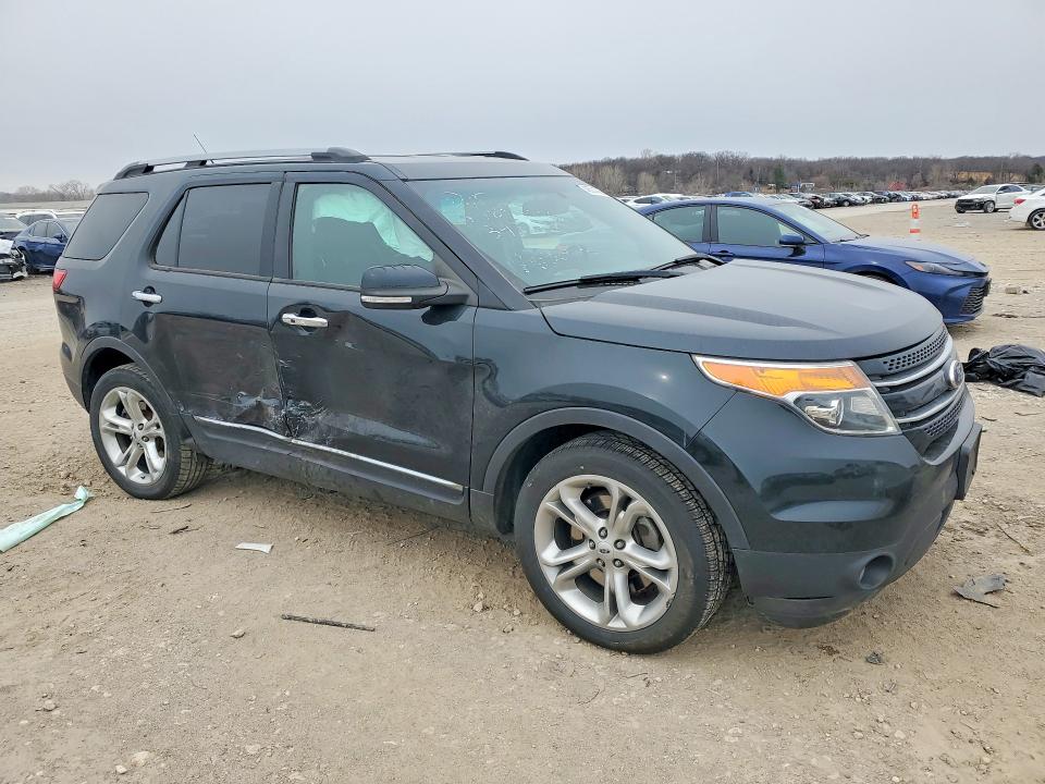 Продажа на аукционе авто 2015 Ford Explorer, vin: 1FM5K8F8XFGA15256, номер лота: 46574766