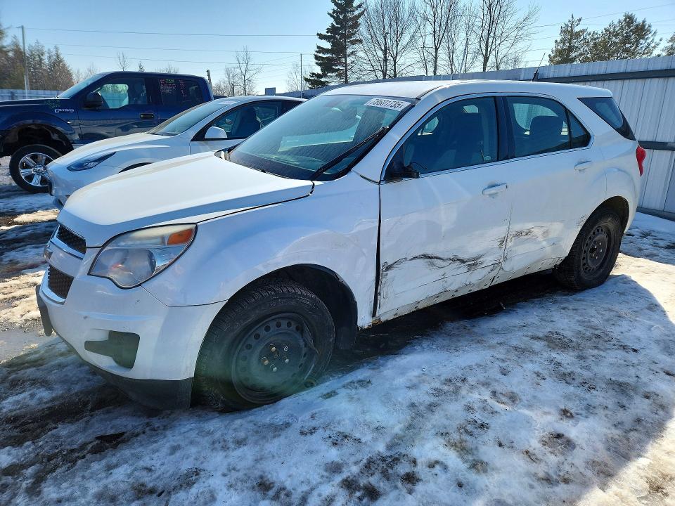 Продаж на аукціоні авто 2011 Chevrolet Equinox, vin: 2GNALBEC2B1165119, номер лоту: 78601735