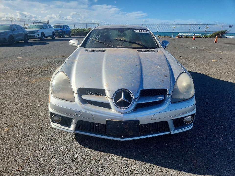 Aukcja sprzedaży 2010 Mercedes-benz Slk, vin: WDBWK5EA4AF229247, numer aukcji: 47786646