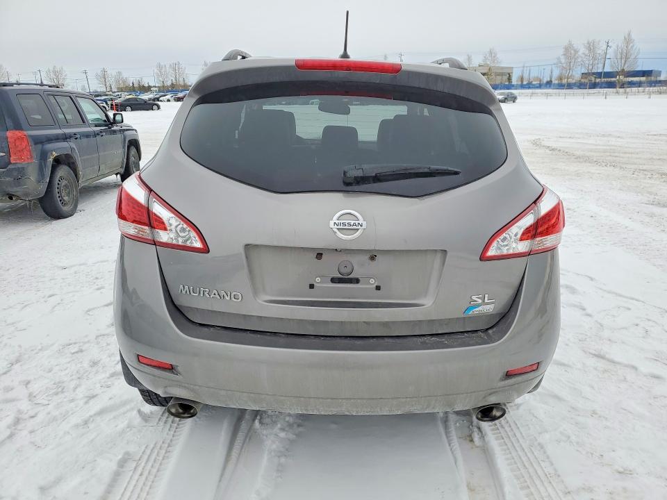 46358016 :رقم المزاد ، JN8AZ1MW0CW225832 vin ، 2012 Nissan Murano مزاد بيع