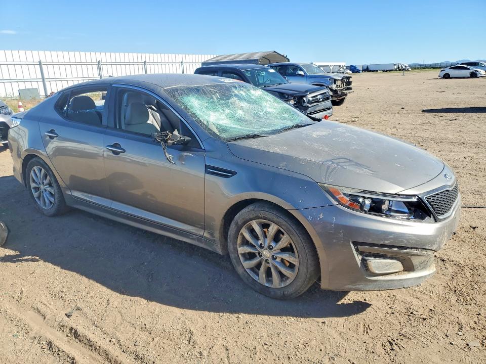 2015 Kia Optima მანქანა იყიდება აუქციონზე, vin: 5XXGM4A74FG460372, აუქციონის ნომერი: 46144886