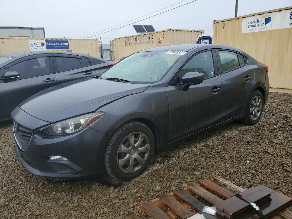 Продаж на аукціоні авто 2016 Mazda 3, vin: JM1BM1T70G1355086, номер лоту: 48190156