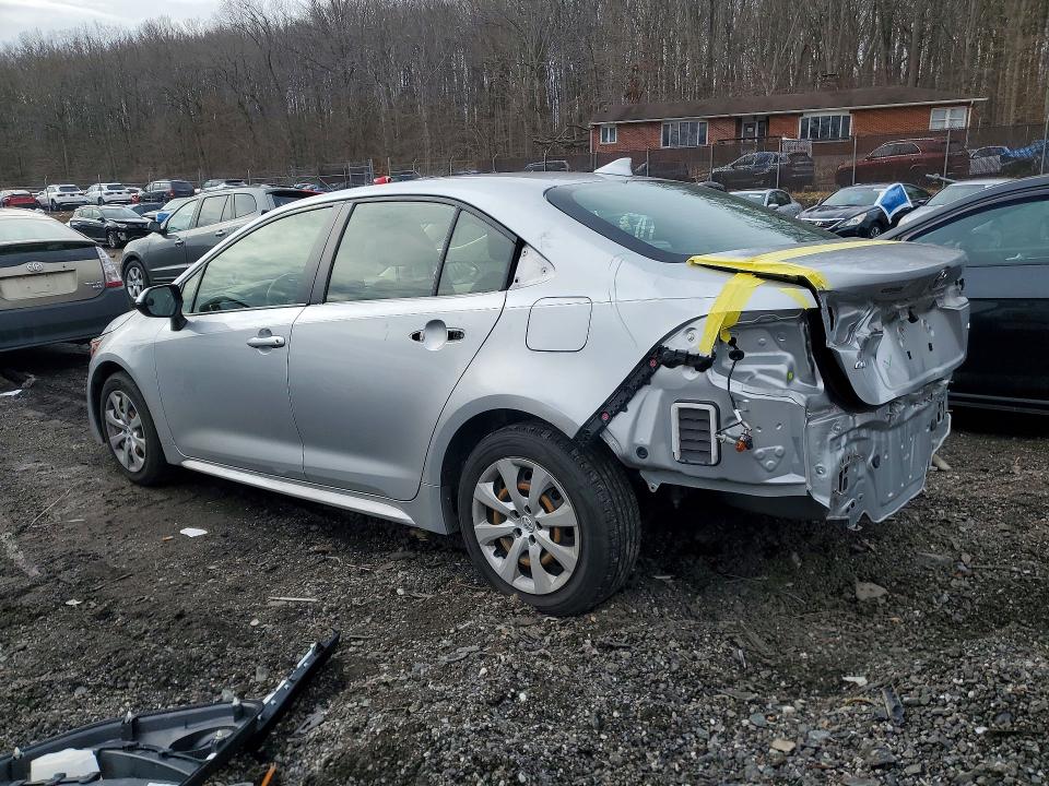 2021 Toyota Corolla მანქანა იყიდება აუქციონზე, vin: JTDEPMAE0MJ143503, აუქციონის ნომერი: 78426155