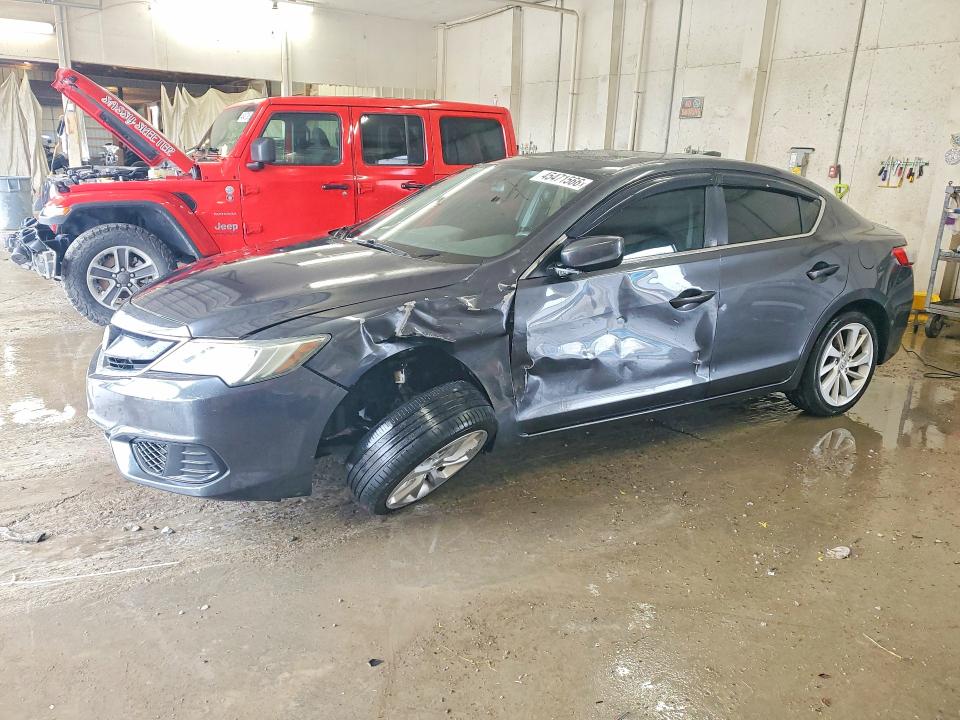Auction sale of the 2016 Acura Ilx, vin: 19UDE2F37GA022826, lot number: 45471566