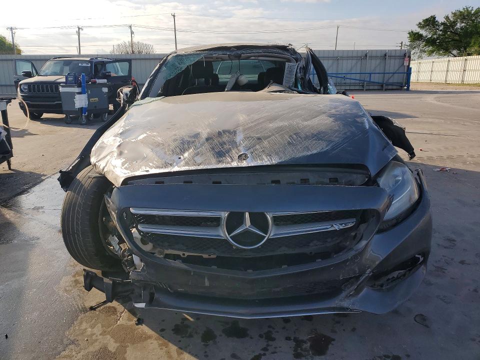 2016 Mercedes-benz C მანქანა იყიდება აუქციონზე, vin: 55SWF4JB8GU155776, აუქციონის ნომერი: 47738426