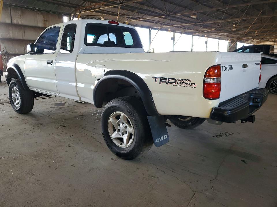 63754266 :رقم المزاد ، 5TEWN72N81Z760708 vin ، 2001 Toyota Tacoma مزاد بيع