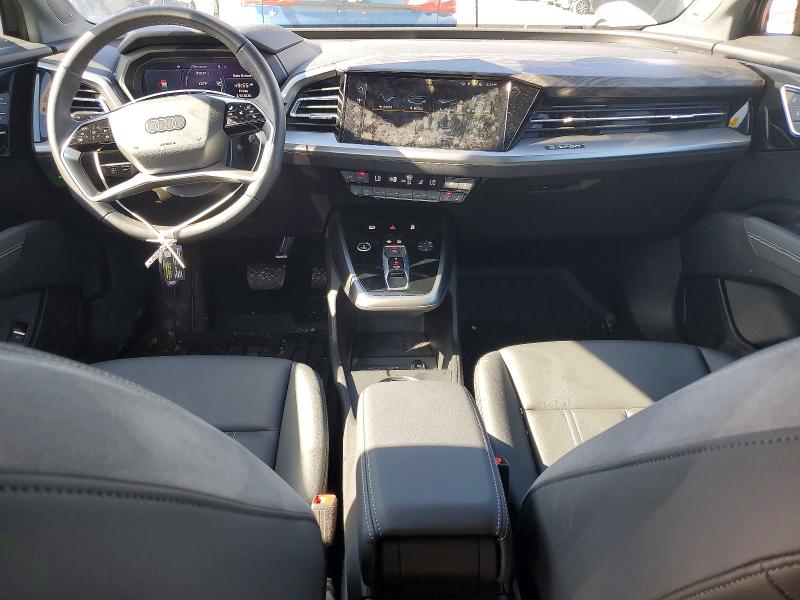 2024 Audi Q4 E-tron მანქანა იყიდება აუქციონზე, vin: WA1LUBFZ8RP041333, აუქციონის ნომერი: 79317085