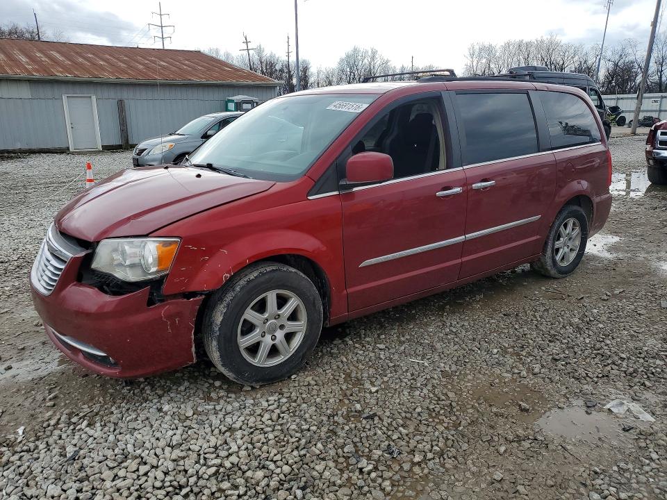 Продажа на аукционе авто 2011 Chrysler Town & Country, vin: 2A4RR5DG8BR607171, номер лота: 45691516
