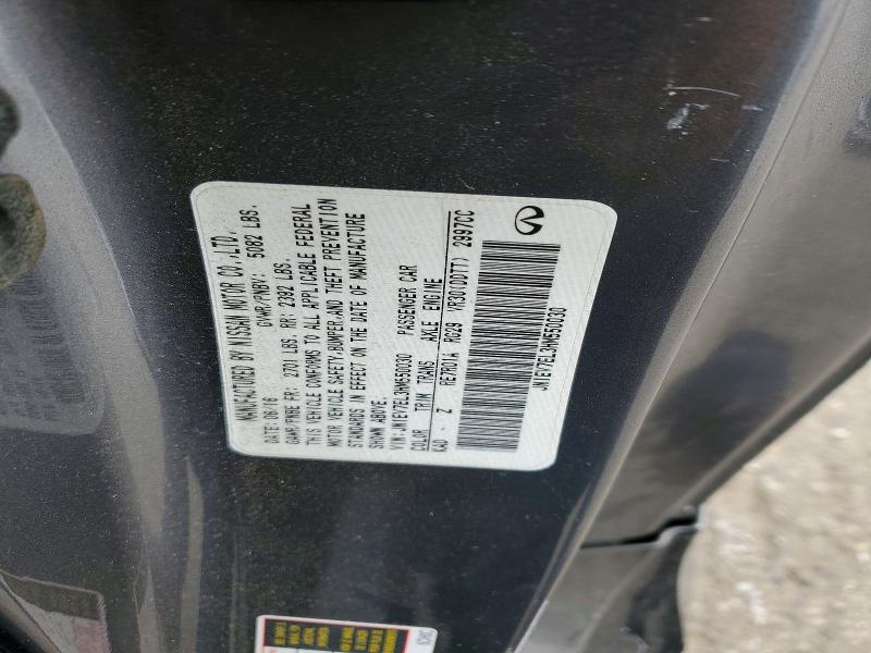 Продажа на аукционе авто 2017 Infiniti Q60, vin: JN1EV7EL3HM550030, номер лота: 45855036