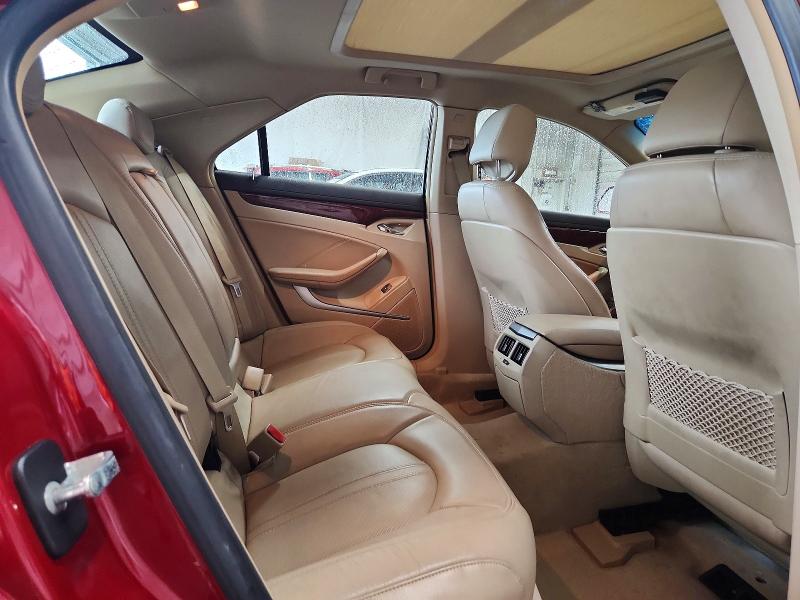 Aukcja sprzedaży 2008 Cadillac Cts, vin: 1G6DS57V180183479, numer aukcji: 46180036