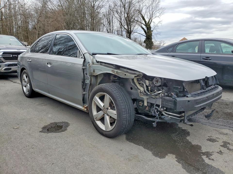2012 Volkswagen Passat მანქანა იყიდება აუქციონზე, vin: 1VWBP7A36CC087473, აუქციონის ნომერი: 78224005