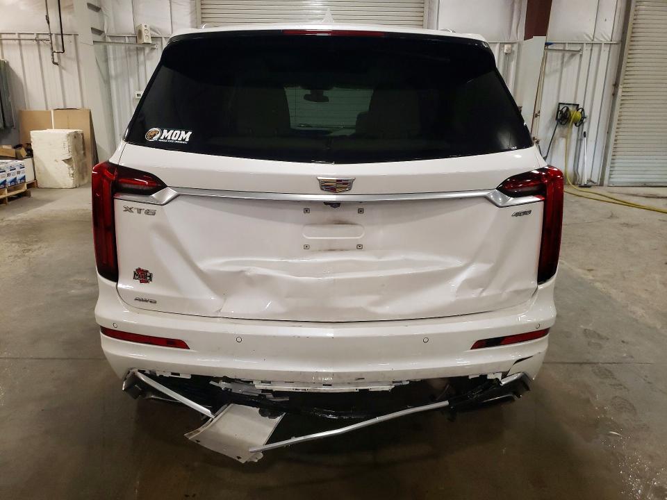 Продажа на аукционе авто 2021 Cadillac Xt6, vin: 1GYKPDRS7MZ190410, номер лота: 79996055