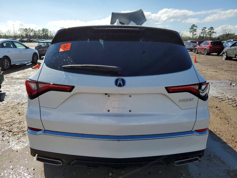 2024 Acura Mdx მანქანა იყიდება აუქციონზე, vin: 5J8YD9H32RL001819, აუქციონის ნომერი: 45650286