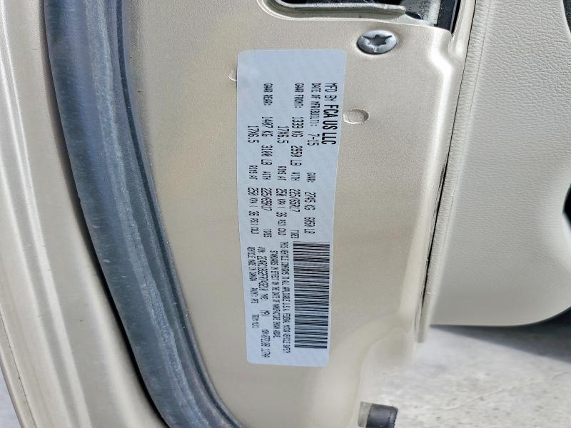 Aukcja sprzedaży 2015 Chrysler Town & Country, vin: 2C4RC1BG2FR743210, numer aukcji: 47018616