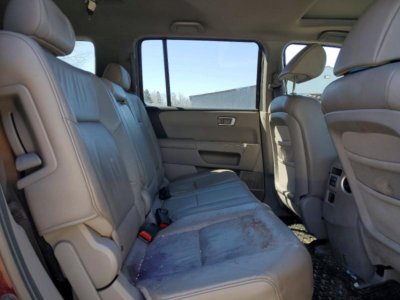 Aukcja sprzedaży 2010 Honda Pilot, vin: 5FNYF4H57AB501656, numer aukcji: 47581176
