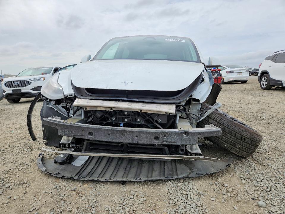 48278816 :رقم المزاد ، 7SAYGAEE1RF049279 vin ، 2024 Tesla Model Y مزاد بيع