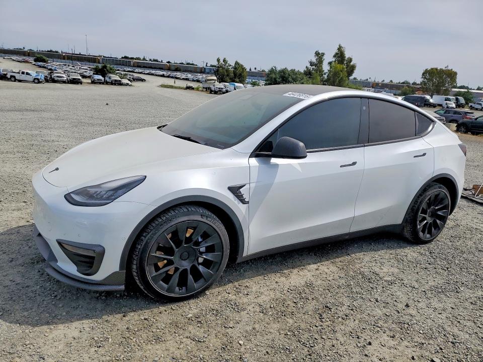 2021 Tesla Model Y მანქანა იყიდება აუქციონზე, vin: 5YJYGDEE2MF102188, აუქციონის ნომერი: 46426816