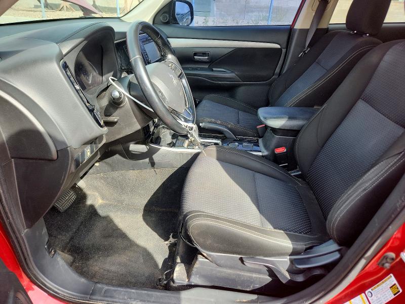 47985736 :رقم المزاد ، JA4AD2A38HZ040700 vin ، 2017 Mitsubishi Outlander مزاد بيع