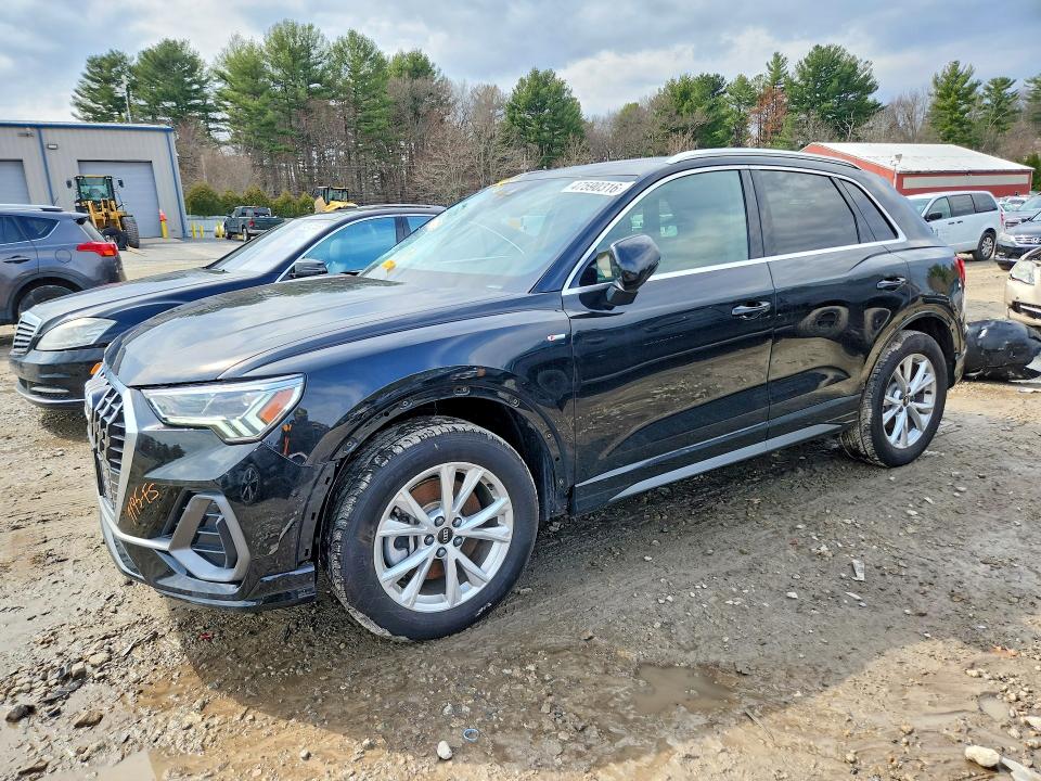 Продажа на аукционе авто 2025 Audi Q3, vin: WA1EECF33S1095610, номер лота: 47590316