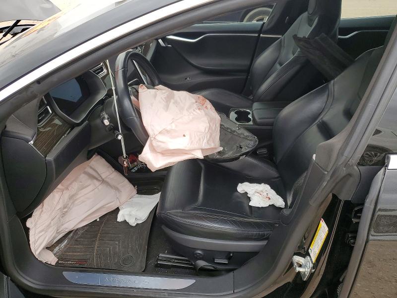 Продажа на аукционе авто 2014 Tesla Model S, vin: 5YJSA1H21EFP66250, номер лота: 41695456