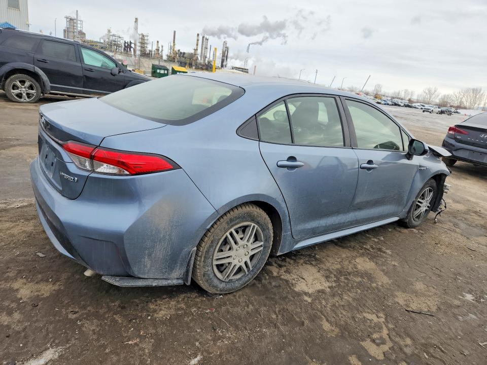 Aukcja sprzedaży 2021 Toyota Corolla, vin: JTDBAMDE4MJ014390, numer aukcji: 79668035