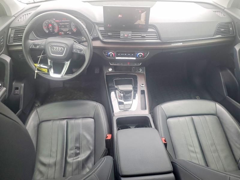 Продаж на аукціоні авто 2021 Audi Q5, vin: WA1BAAFY5M2105419, номер лоту: 47637846