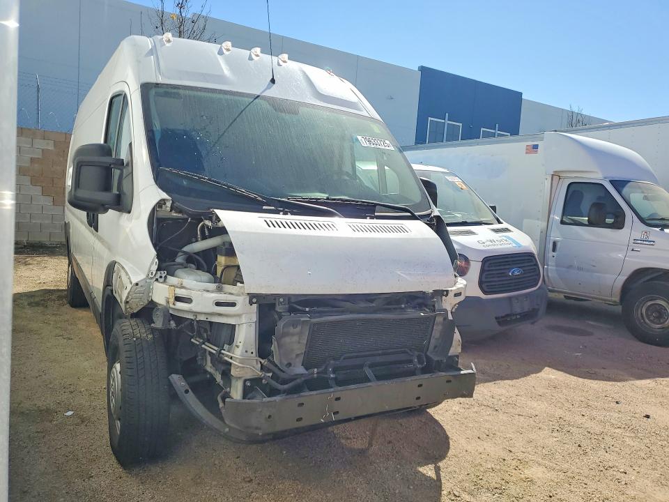 79633725 :رقم المزاد ، 3C6MRVJG1ME526853 vin ، 2021 Ram Promaster 3500 مزاد بيع