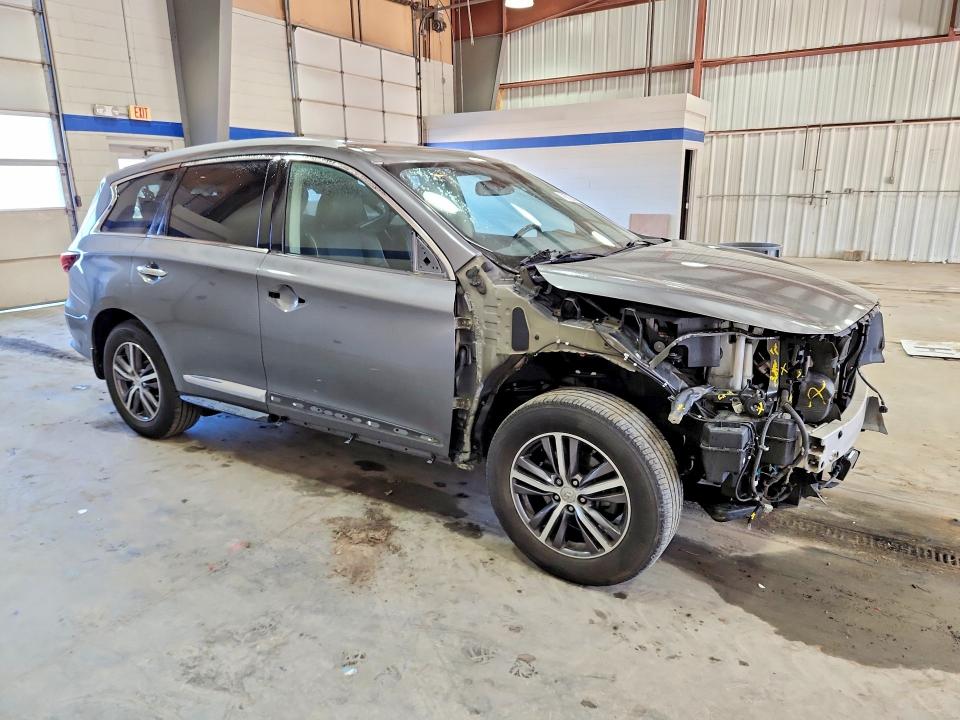 79723625 :رقم المزاد ، 5N1DL0MM1JC511038 vin ، 2018 Infiniti Qx60 مزاد بيع